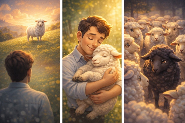 양 꿈해몽 - 상황별 양 꿈해몽 완벽정리