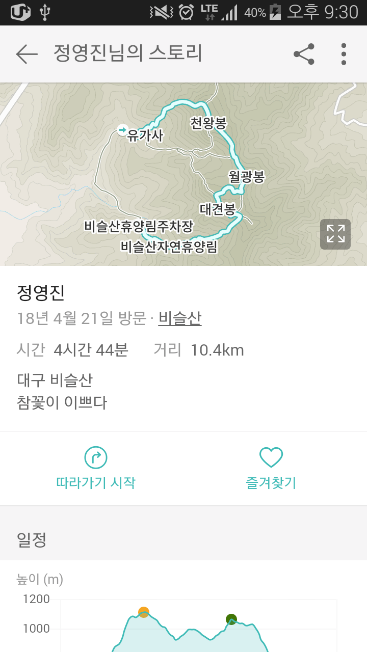 100대 명산 등산하기 서른세번째 대구 비슬산 봄철 참꽃군락지 여행객이 반드시 찾는 최고의 절정 풍경