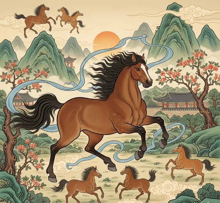 2026년 병오년 말띠