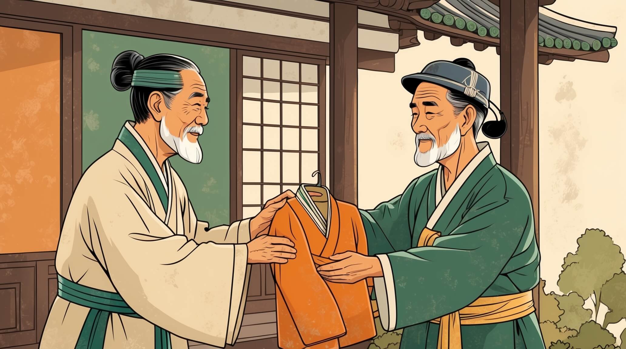 조상꿈과 관련된 사진입니다.