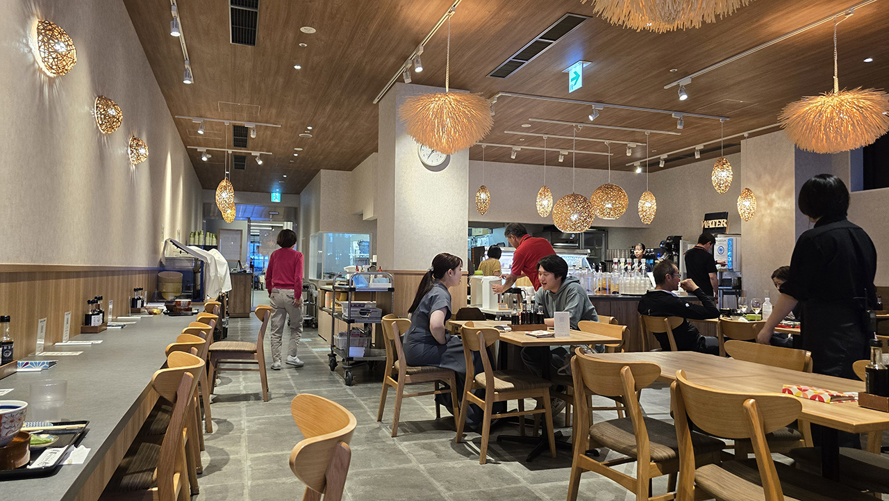 스시돈 가게 내부