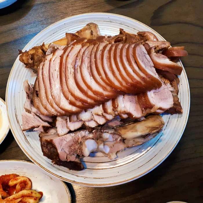 생방송 오늘저녁 부평종합시장 41년 전통 노포 족발 맛집
