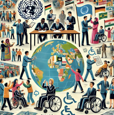 유엔 장애인 권리 협약의 의미 관련 이미지