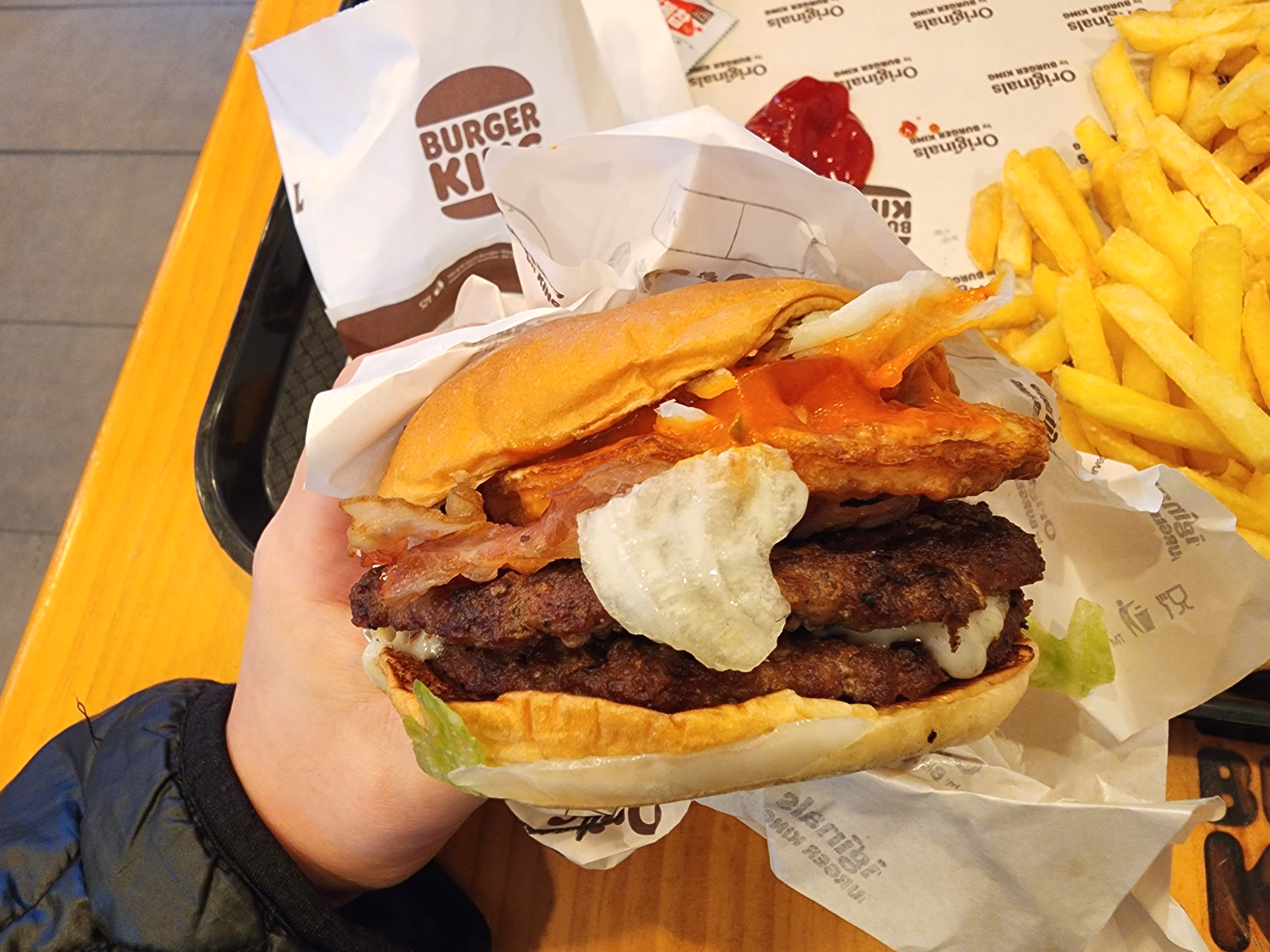 솔티드에그더블