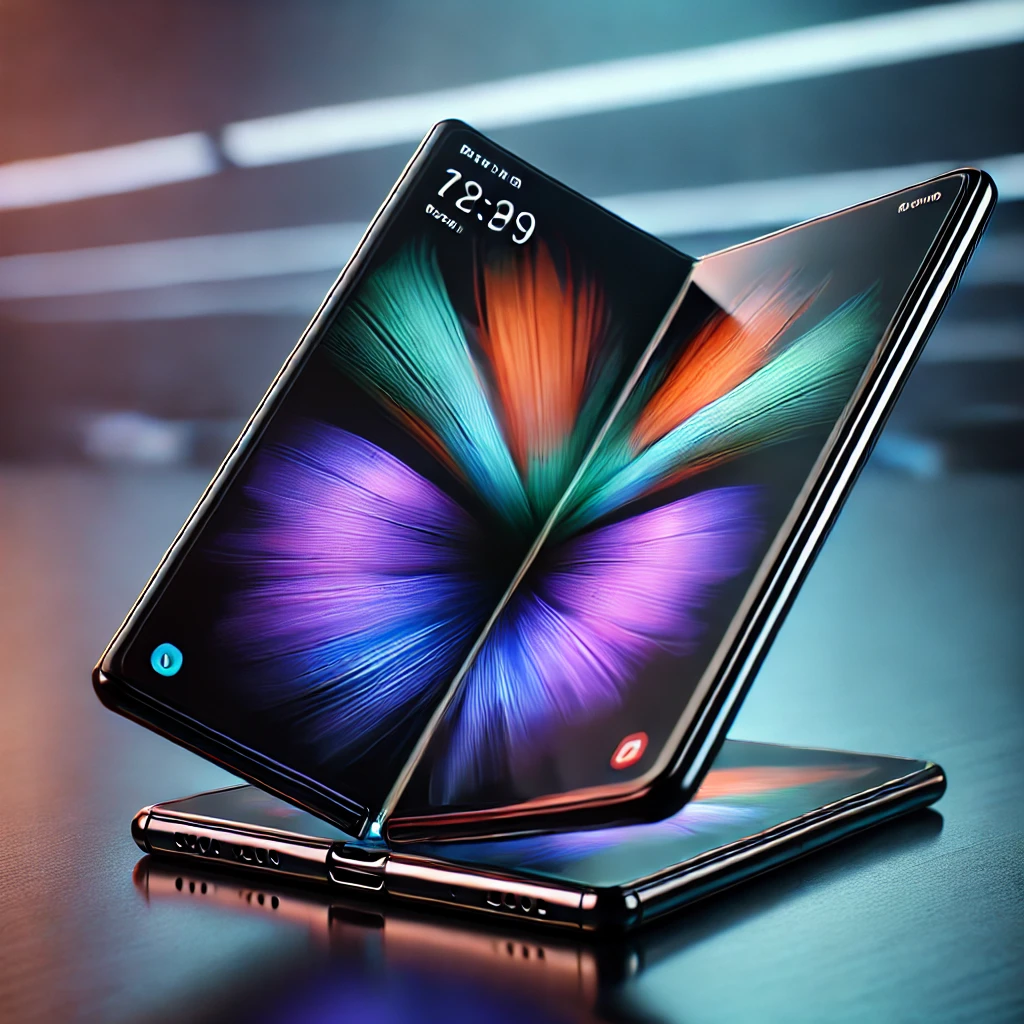 폴더블 스마트폰 관련 이미지