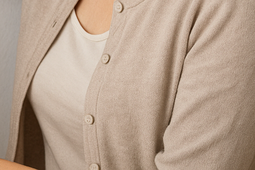 아이의 키재는 모습