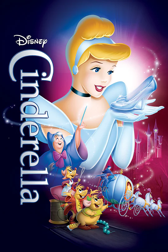 신데렐라-출처-Disney Movies