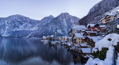 겨울에 가야 더 아름다운 해외 소도시