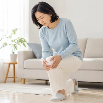 중년 이후 관절 변화 이유 정리1