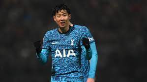 콘테 감독!! 손흥민 