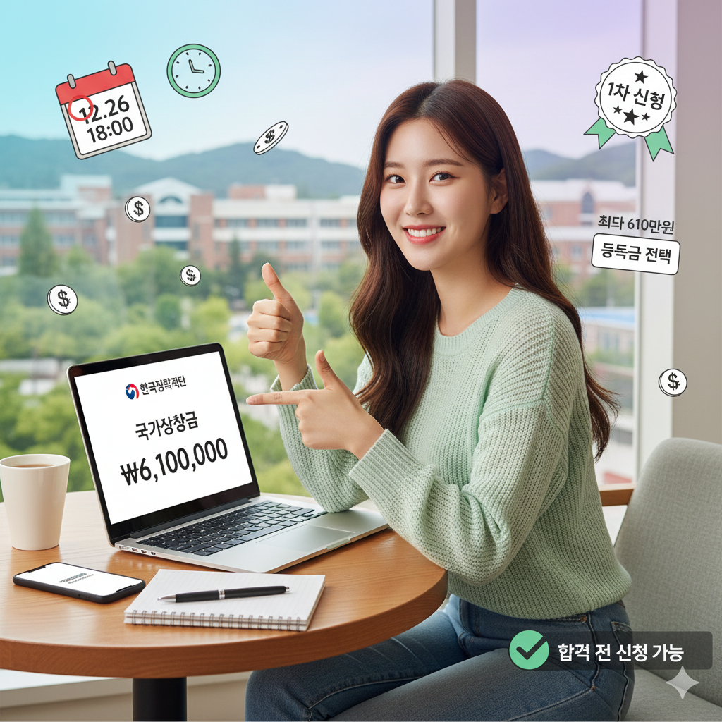 2026 κ΅κ°μ₯νκΈ 12.26 λ§κ°! μ§κΈ μ μ²νμΈμ(μΆμ²:κ΅μ‘λΆ)