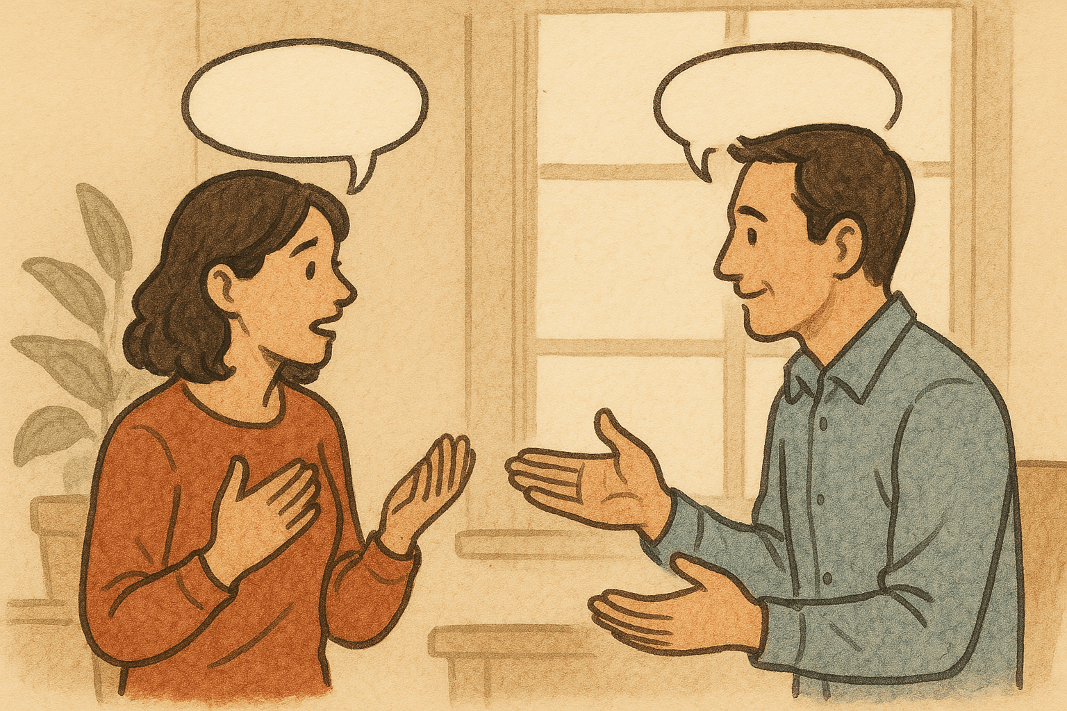 갈등을 줄이는 비폭력 대화 습관 만들기