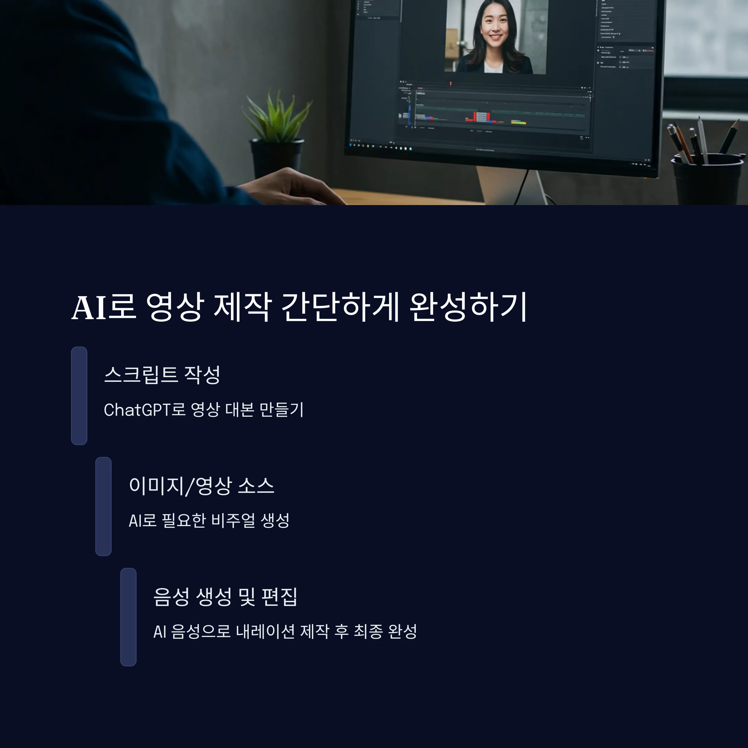 AI 콘텐츠 제작