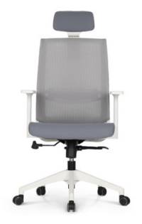 린백 메쉬 사무용 의자 LR39HW, 그레이