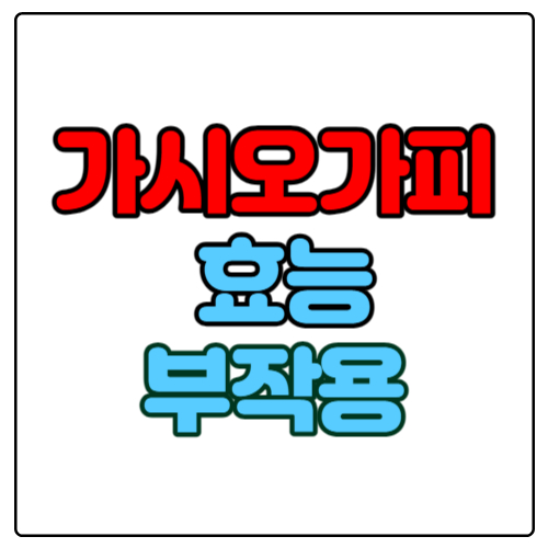 가시오가피-효능-및-부작용