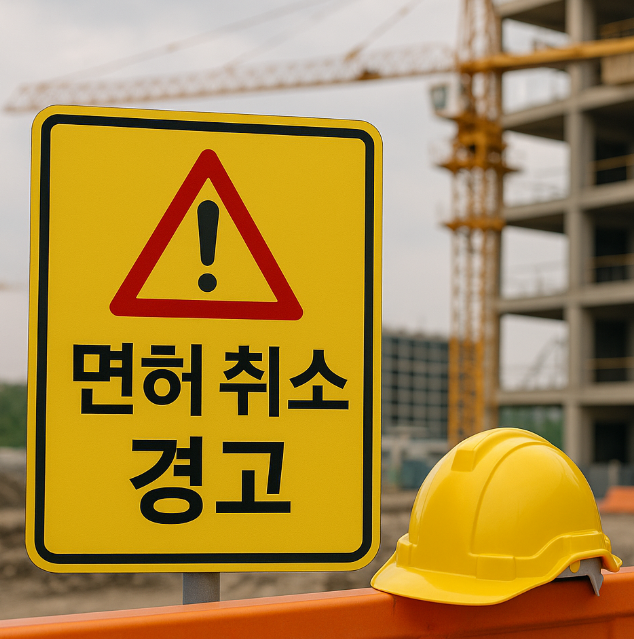 면허취소사진
