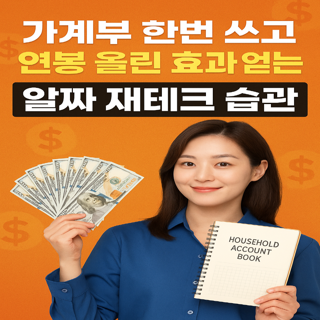 알짜 재테크 습관