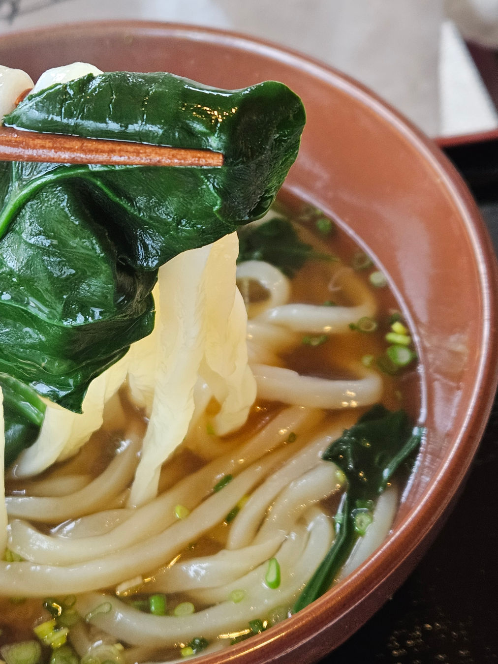 포도 호텔 왕새우튀김 우동