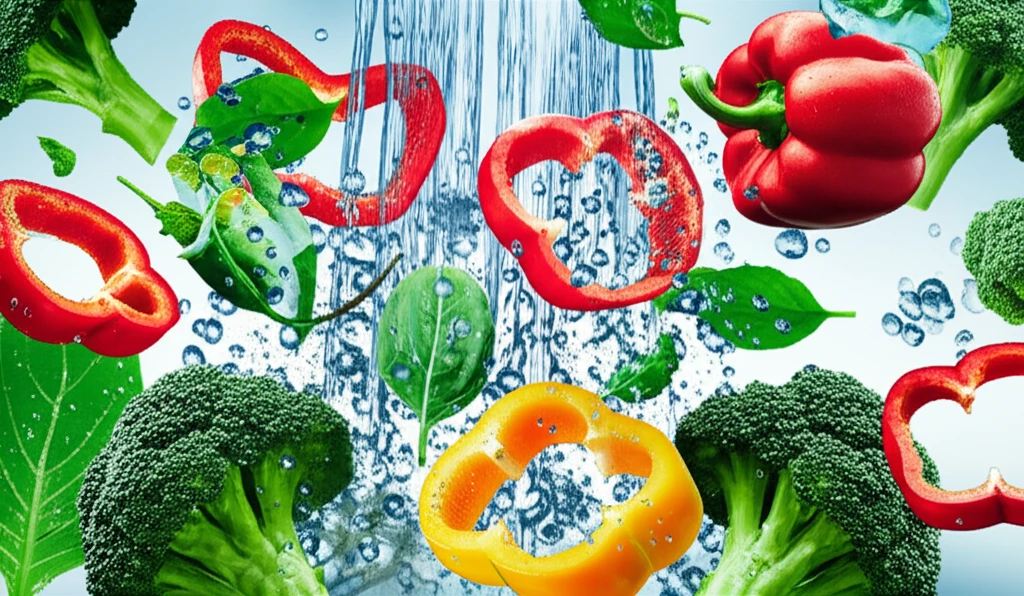 식중독 예방! 채소 종류별 맞춤 세척..