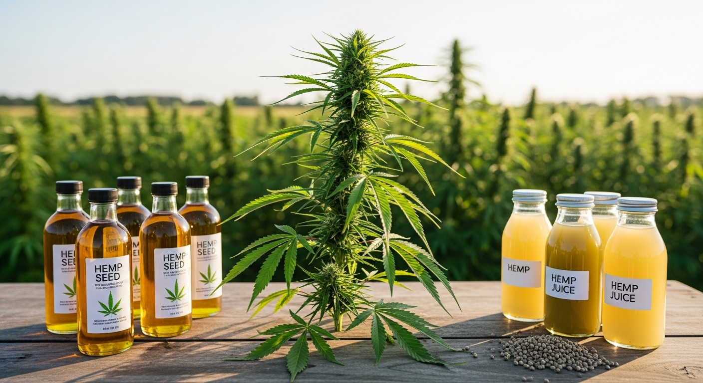 대마종자유 효능 및 섭취방법