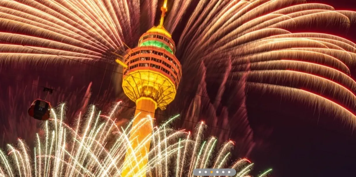 이월드 - 불꽃쇼