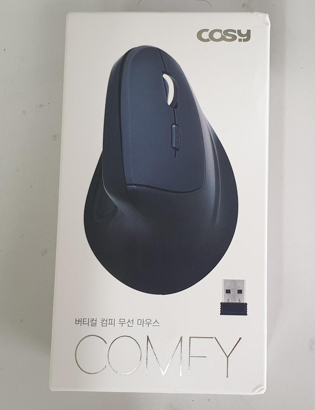 코시 버티컬 무선 마우스 버티컬 무선 마우스