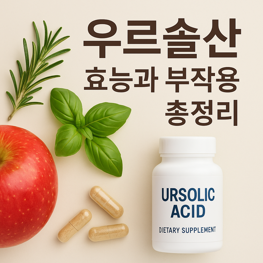 우르솔산 효능