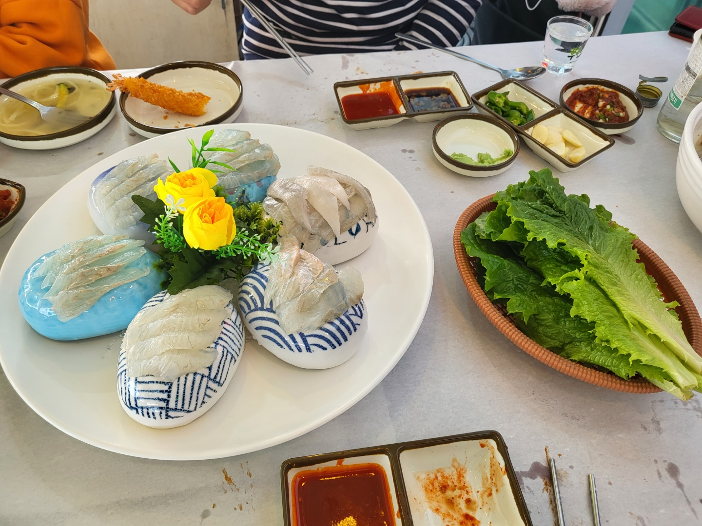 왜목마을 횟집(바다향기)
