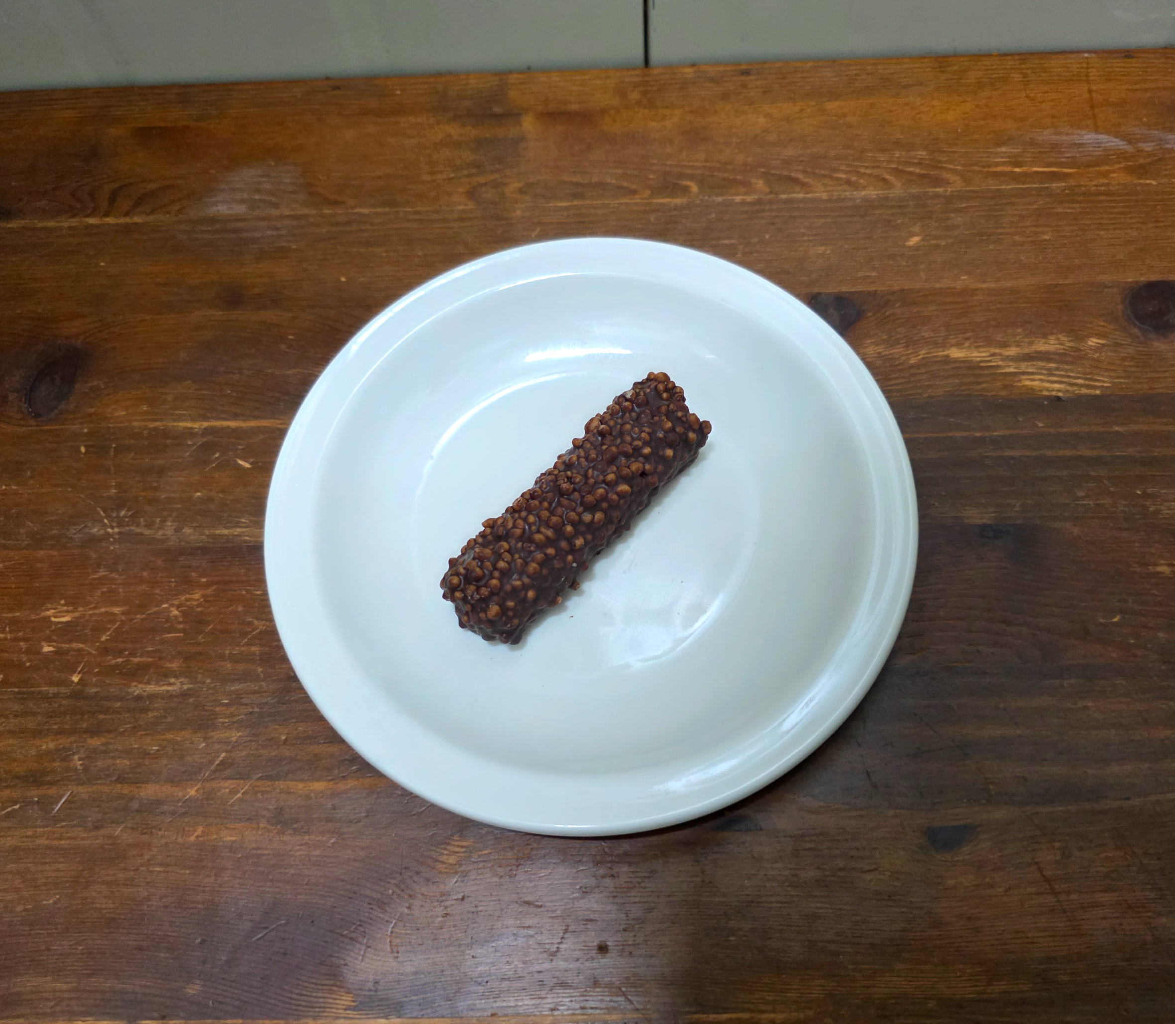 롯데크런키초코바
