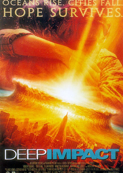 영화 딥 임팩트 포스터 사진