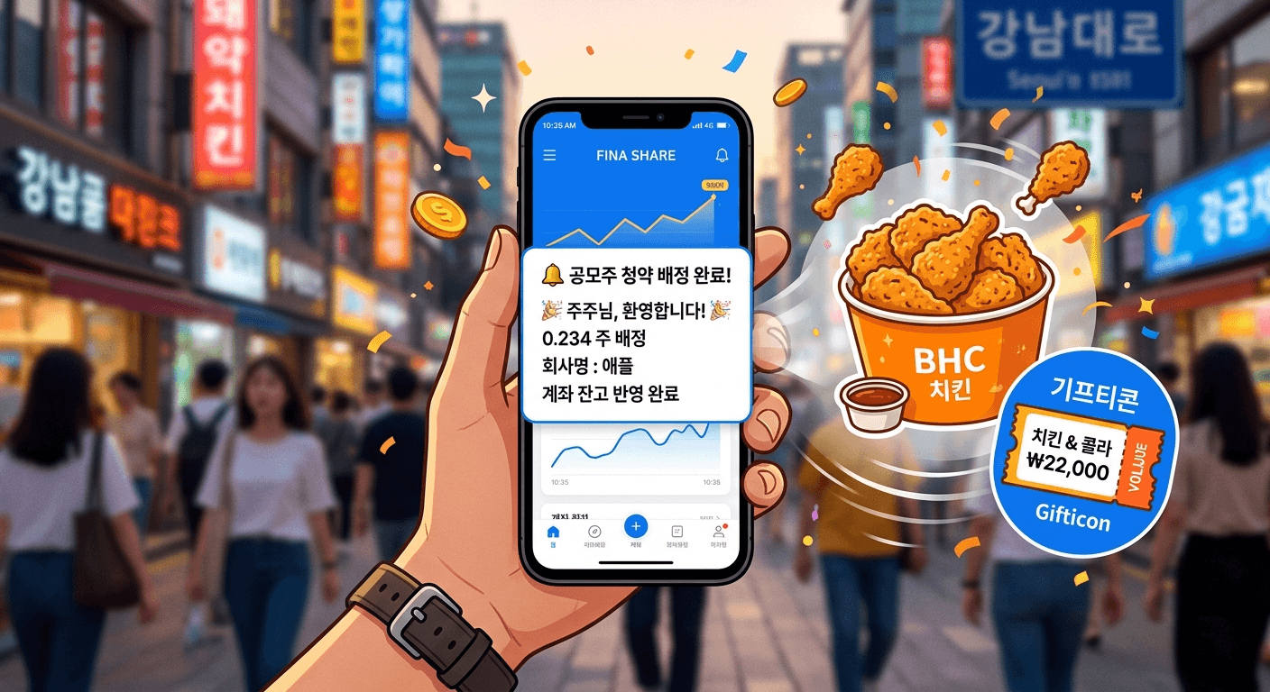 '치킨값 벌기' 공모주 청약