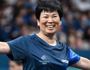 파리올림픽 신유빈 할머니 