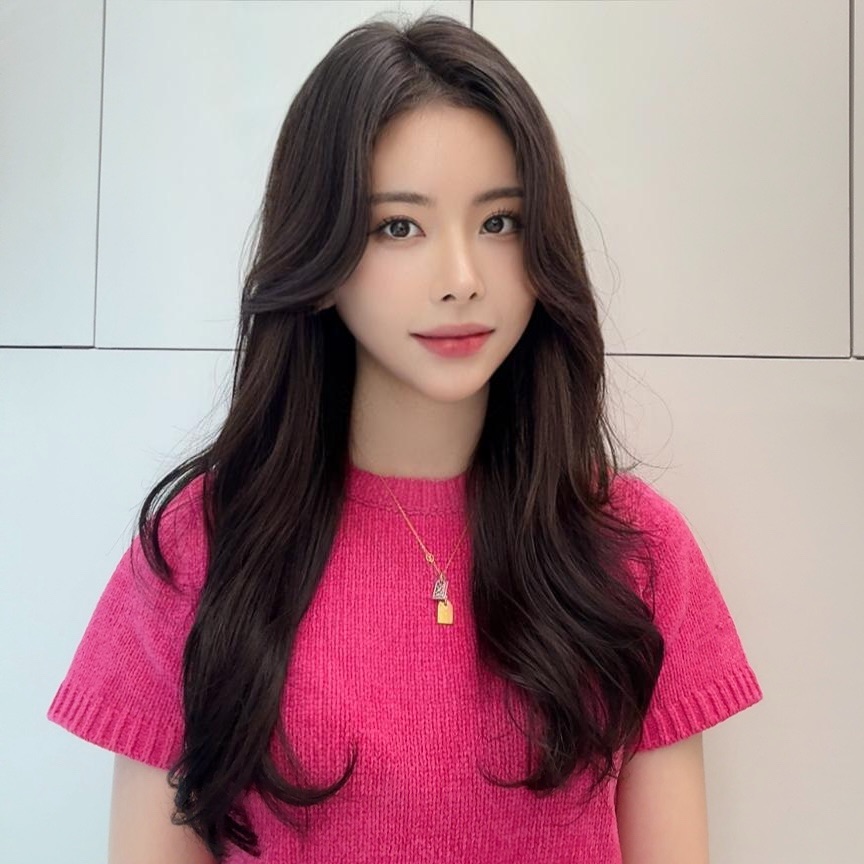 긴머리웨이브펌 관련 이미지