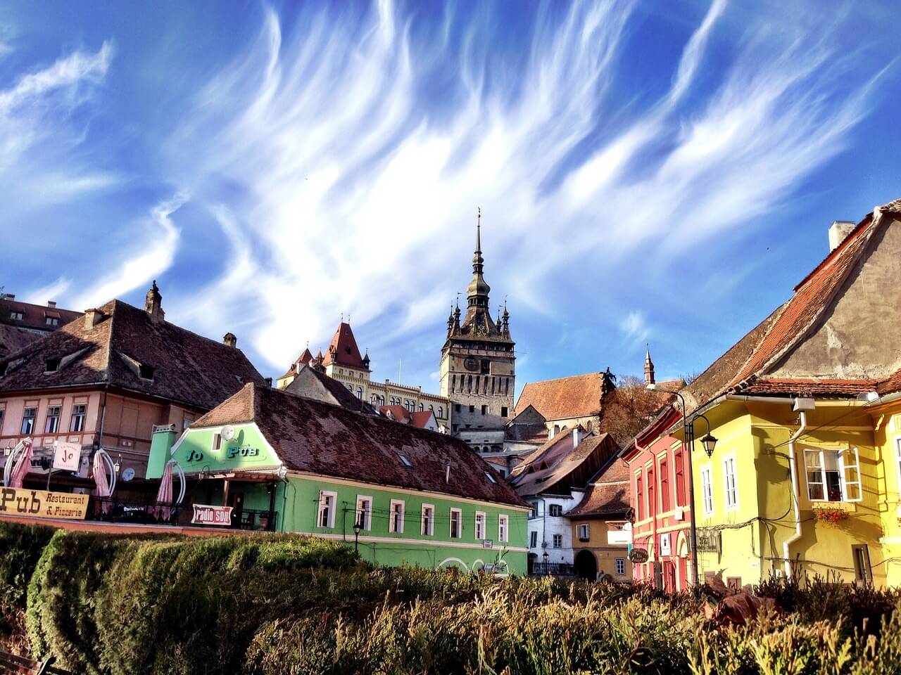 루마니아 시기쇼아라(Sighișoara, Romania) 관련 사진