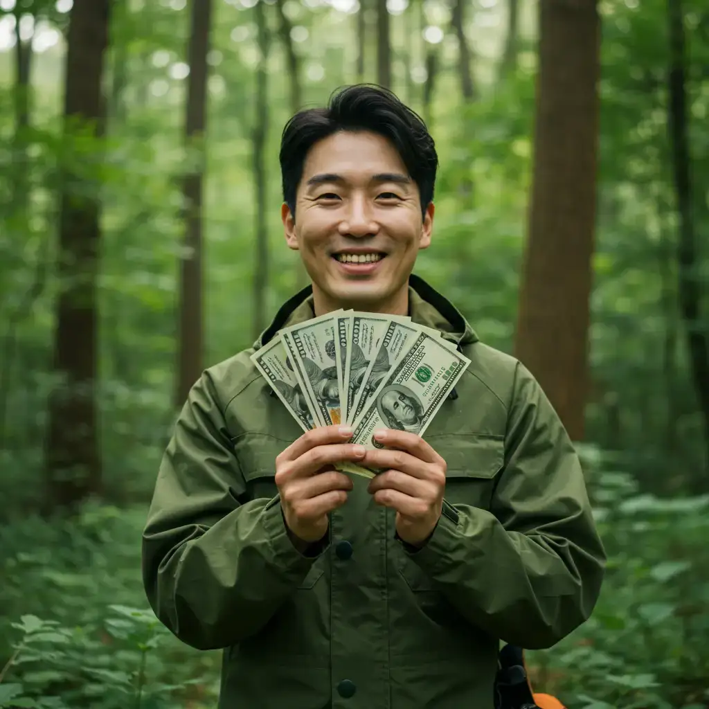 2025년 임업직불금 지급일 확인 방법 및 계산 방법