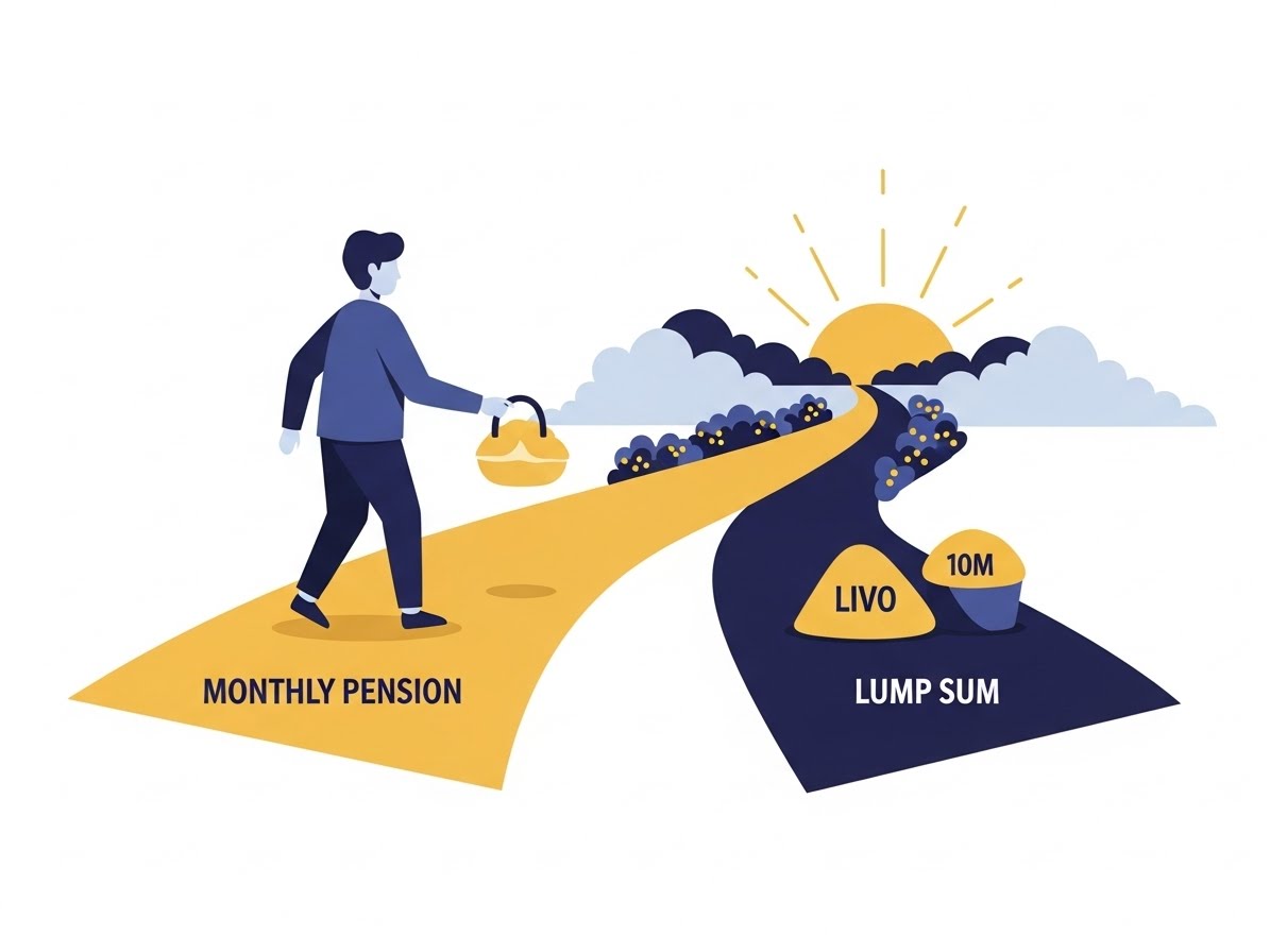 개인 퇴직연금 수령방법