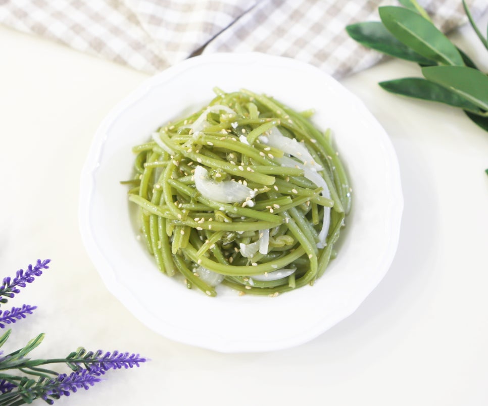 고구마줄기볶음