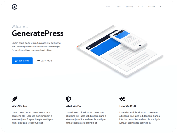 GeneratePress
