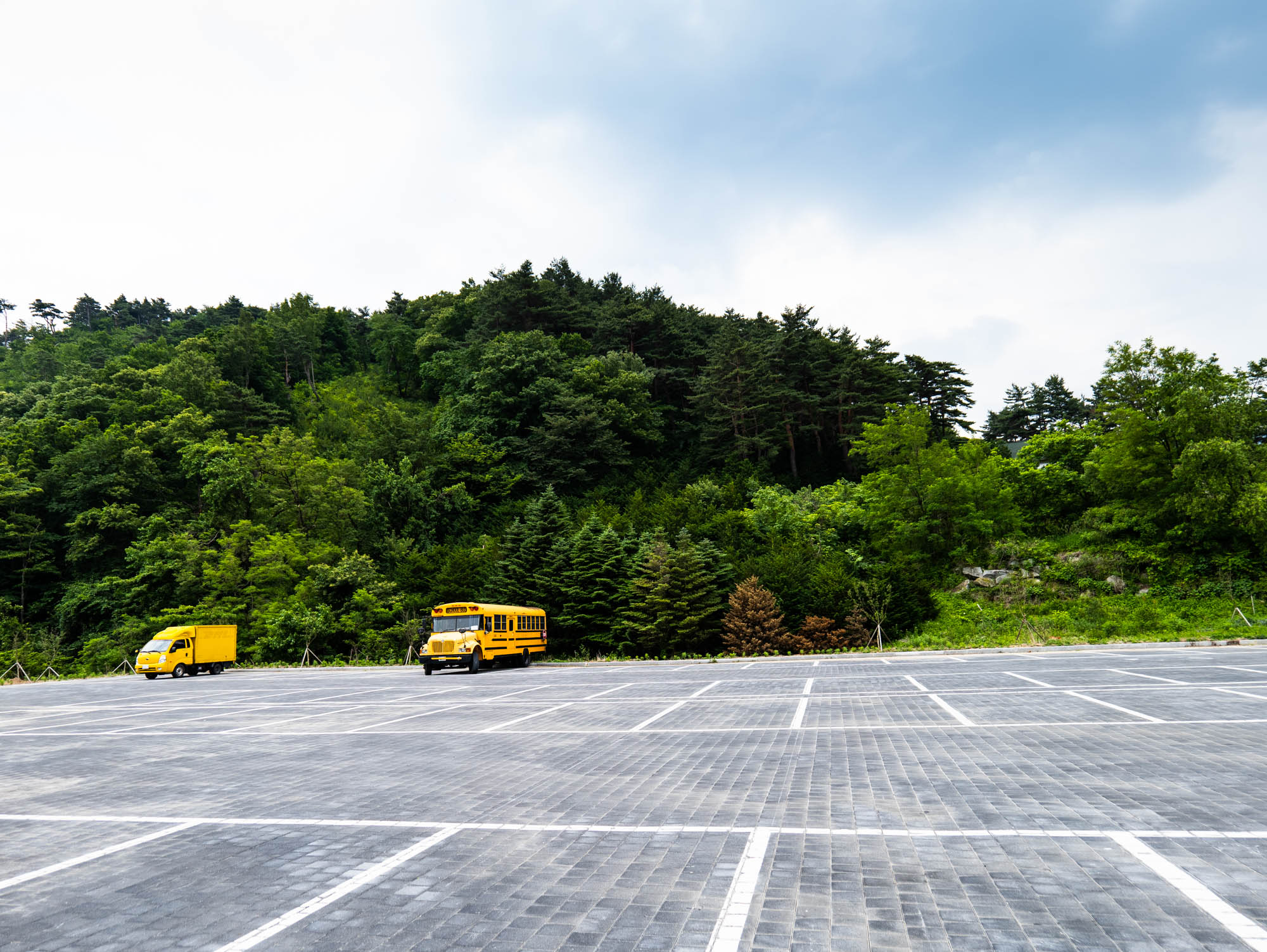 대관령 국가숲길 주차장