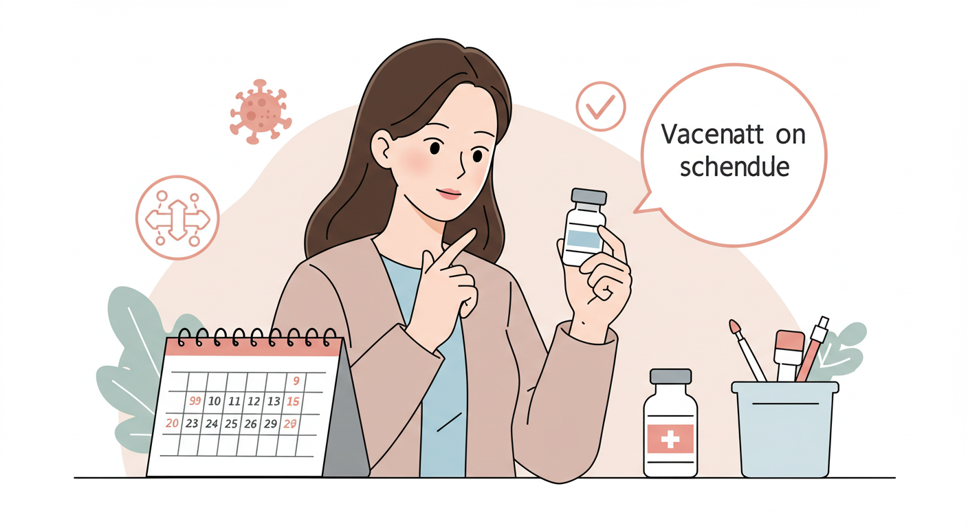 자궁경부암주사, HPV 백신, 백신 시기 놓침