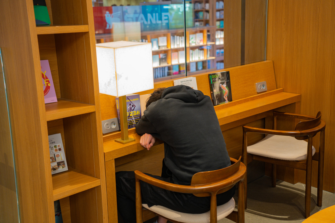 수원 스타필드 별마당 도서관