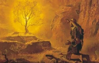 탈출기 3장 시내산 불타는 떨기나무 속에 나타나신 하느님_12