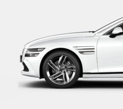 제네시스 G80 휠 타이어