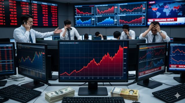 환율 1510원 상승과 트럼프 발언 영향으로 변동성 커진 외환시장 상황