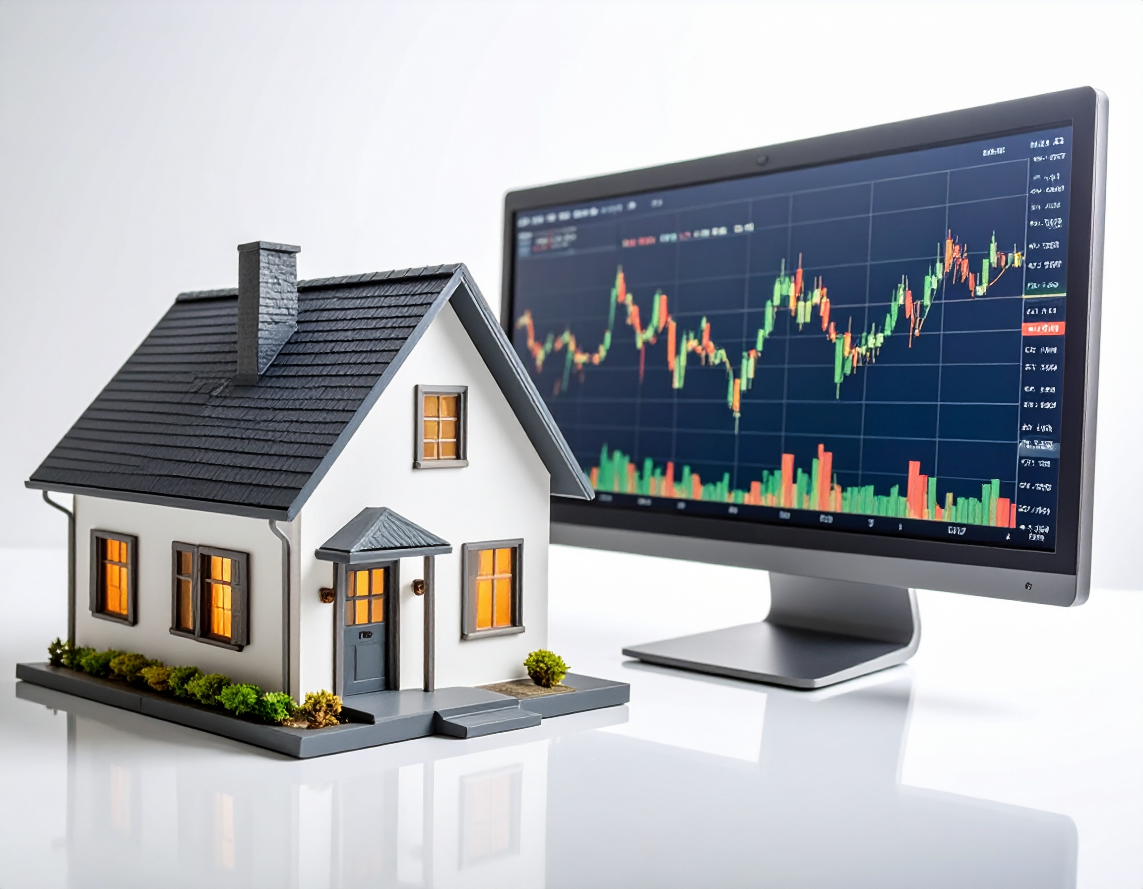 배당주 투자, 부동산 대신 배당주 투자, 투자 자금 흐름,