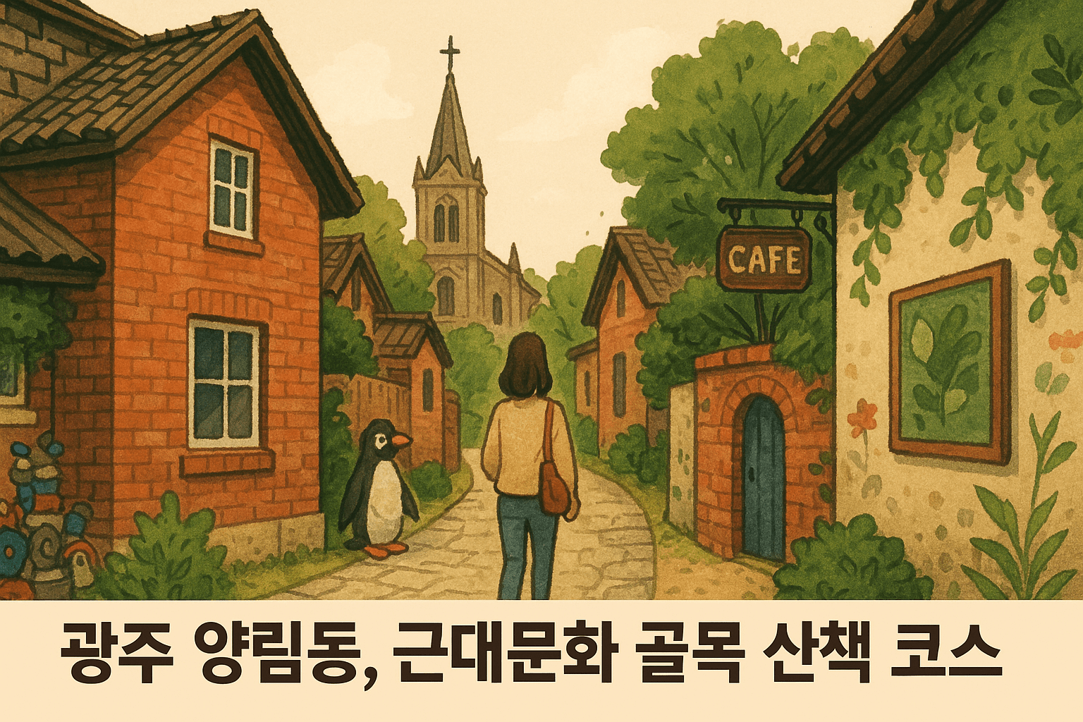 광주 양림동, 근대문화 골목 산책 코스 정리