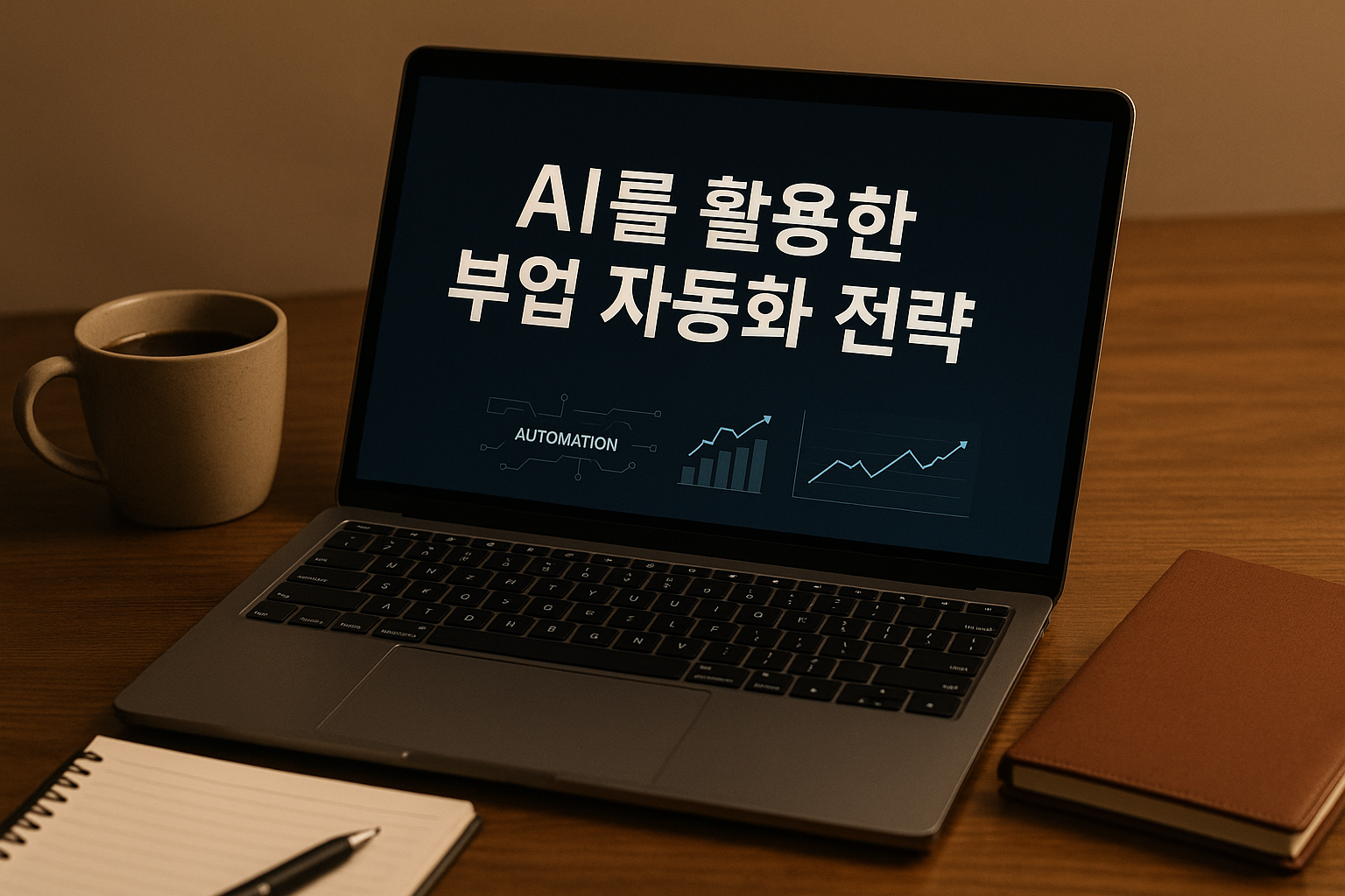 AI를 활용한 부업 자동화 전략 관련 이미지