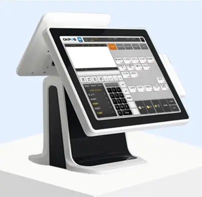 매장 내 포스기 설치 예시