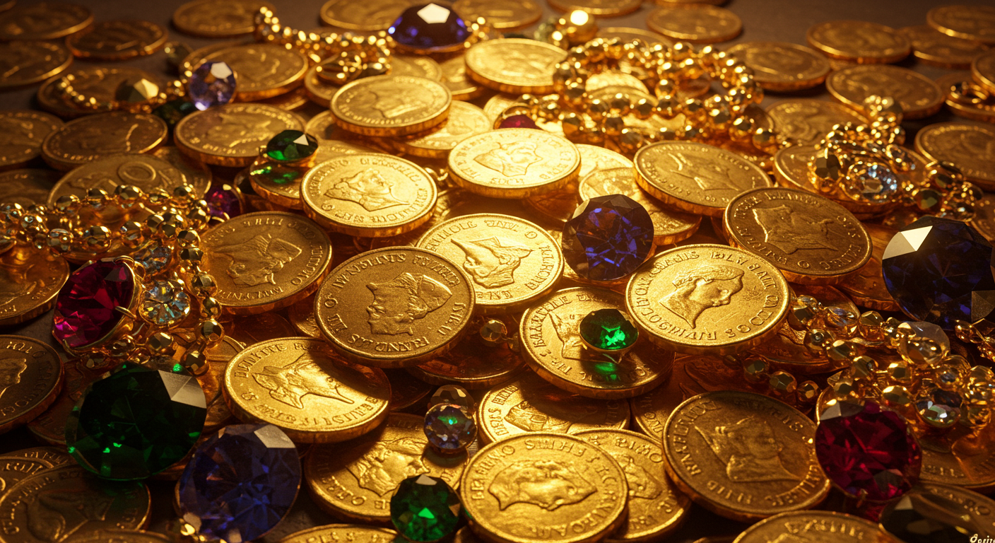 돈, 물건 나오는 꿈해몽