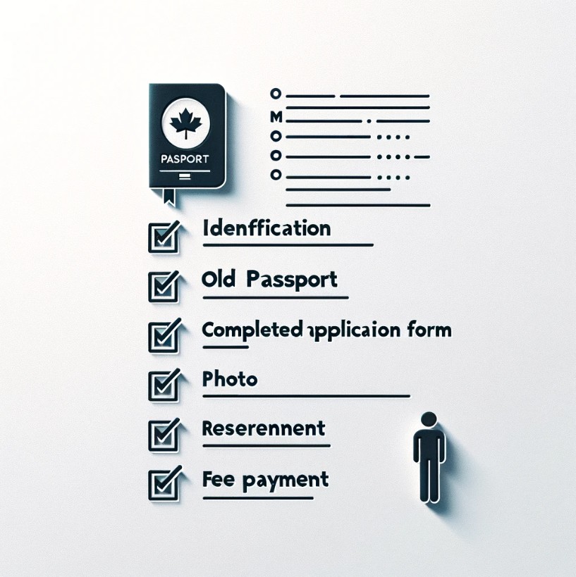 여권 재발급 준비물 체크리스트